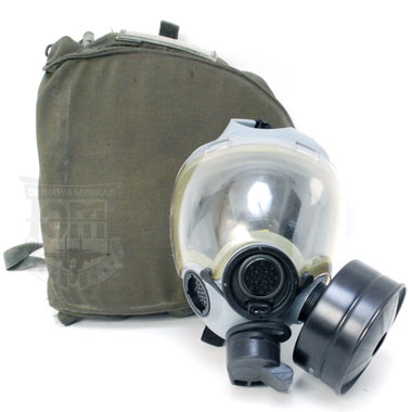 US MCU-2AP PROTECTIVE GAS MASK SET 米軍払い下げの商品詳細 