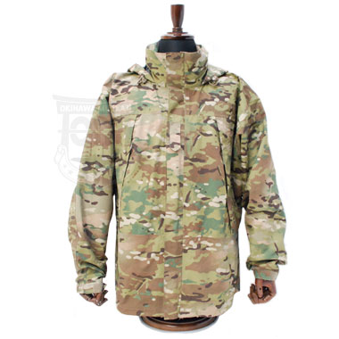 JACKET EXTREME COLD/WET WEATHER MULTI-CAM 米軍放出品の商品詳細