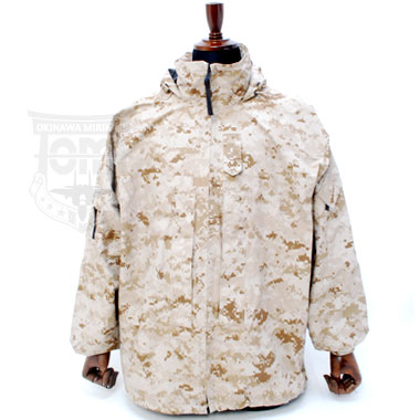 GORE-TEX LIGHTWEIGHT EXPOSURE DESERT JAKET ハードシェルジャケット 米軍 放出品の商品詳細｜ミリタリーショップなら米軍放出品の専門店の沖縄ミリカジ