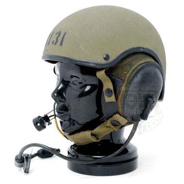 HELMET COMBAT VEHICLE CREWMAN BALLISTIC SHELL DH-132A