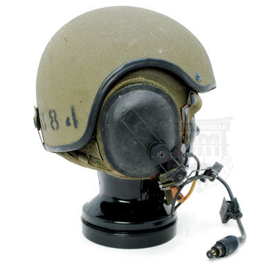 HELMET COMBAT VEHICLE CREWMAN BALLISTIC SHELL DH-132A