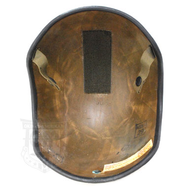 HELMET COMBAT VEHICLE CREWMAN BALLISTIC SHELL DH-132A