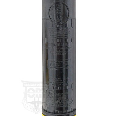 FULTON PERMISSIBLE ELECTRIC FLASHLIGHT