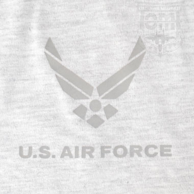 SOFFE USAF ロングスリーブ 反射T-シャツ 米軍放出品