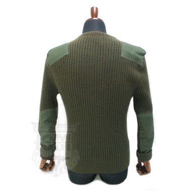 SWEAWTER SERVICE WOOL コマンドセーター 米軍放出品