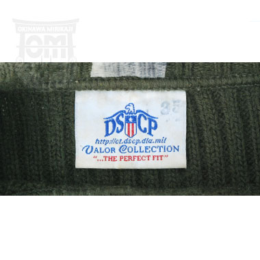 SWEAWTER SERVICE WOOL コマンドセーター 米軍放出品