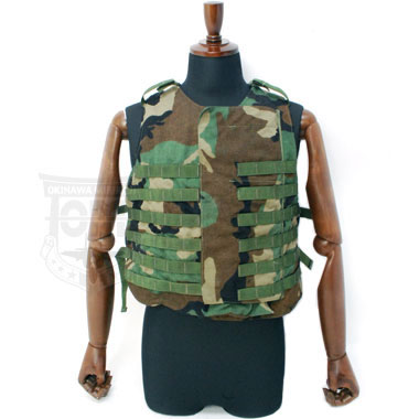 Point Blank BASE VEST INTER CEPTOR BASE VEST Outershell 米軍 放出品の商品詳細｜ミリタリーショップなら米軍放出品の専門店の沖縄ミリカジ