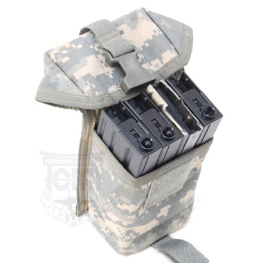 SPEC.-OPS. ACU X4 MAG POUCH 米軍払い下げ品