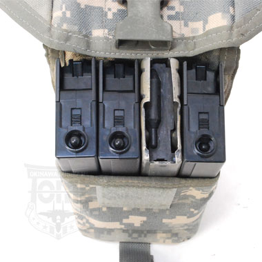 SPEC.-OPS. ACU X4 MAG POUCH 米軍払い下げ品