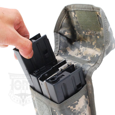 SPEC.-OPS. ACU X4 MAG POUCH 米軍払い下げ品