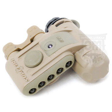 SUREFIRE HL1-C-TN ヘルメットライト BULE LED 米軍放出品の商品詳細