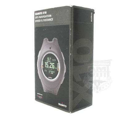 SUUNTO X10 GPS NAVIGATION SPEED AND DISTANCE 米軍払い下げの商品