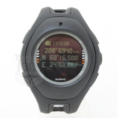 SUUNTO X10 GPS NAVIGATION SPEED AND DISTANCE 米軍払い下げの商品