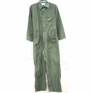 COVERALLS 100% COTTON SATEEN TYPE 1の商品詳細｜ミリタリーショップなら米軍放出品の専門店の沖縄ミリカジ