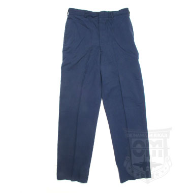 TROUSERS MENS POLY/WOOL TROPICAL AF SHADE 1578 米軍放出品の商品