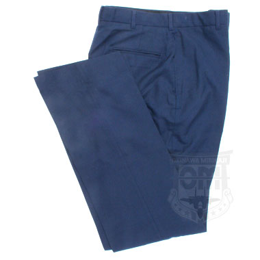 TROUSERS MENS SERVICE POLY/WOOL SERGE AF BLUE 1620 米軍放出品