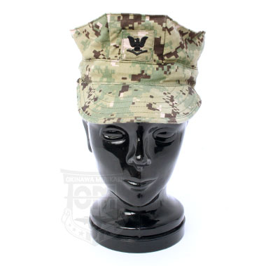 USN UTILITY CAP NWU TYPE3 AOR 米軍放出品