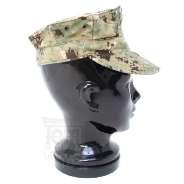 USN UTILITY CAP NWU TYPE3 AOR 米軍放出品