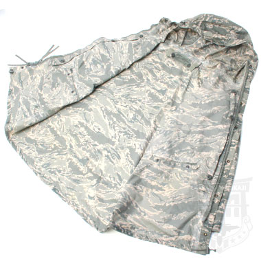 USAF ABU IMPROVED PARKA　ライナー無し　米軍払い下げ品